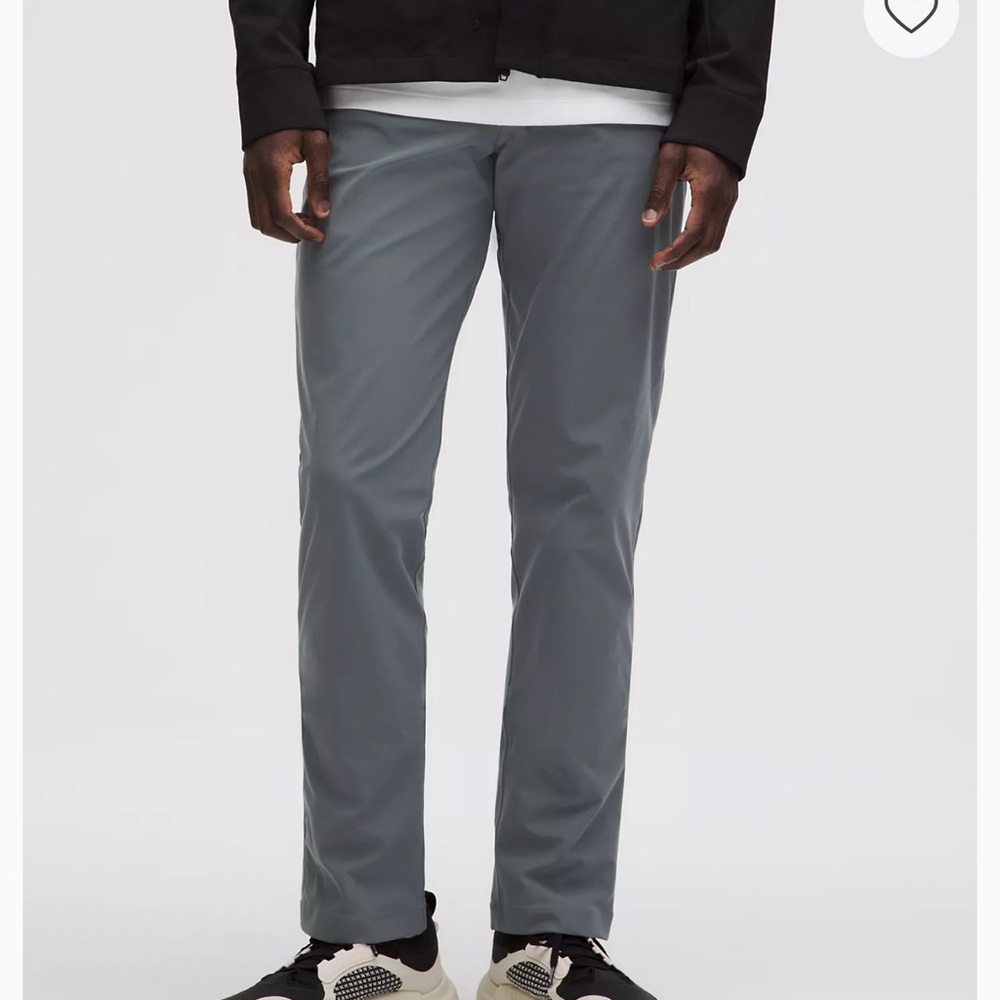 LULULEMON Men’s ABC Pant - Size 32x30 - Oil Grey